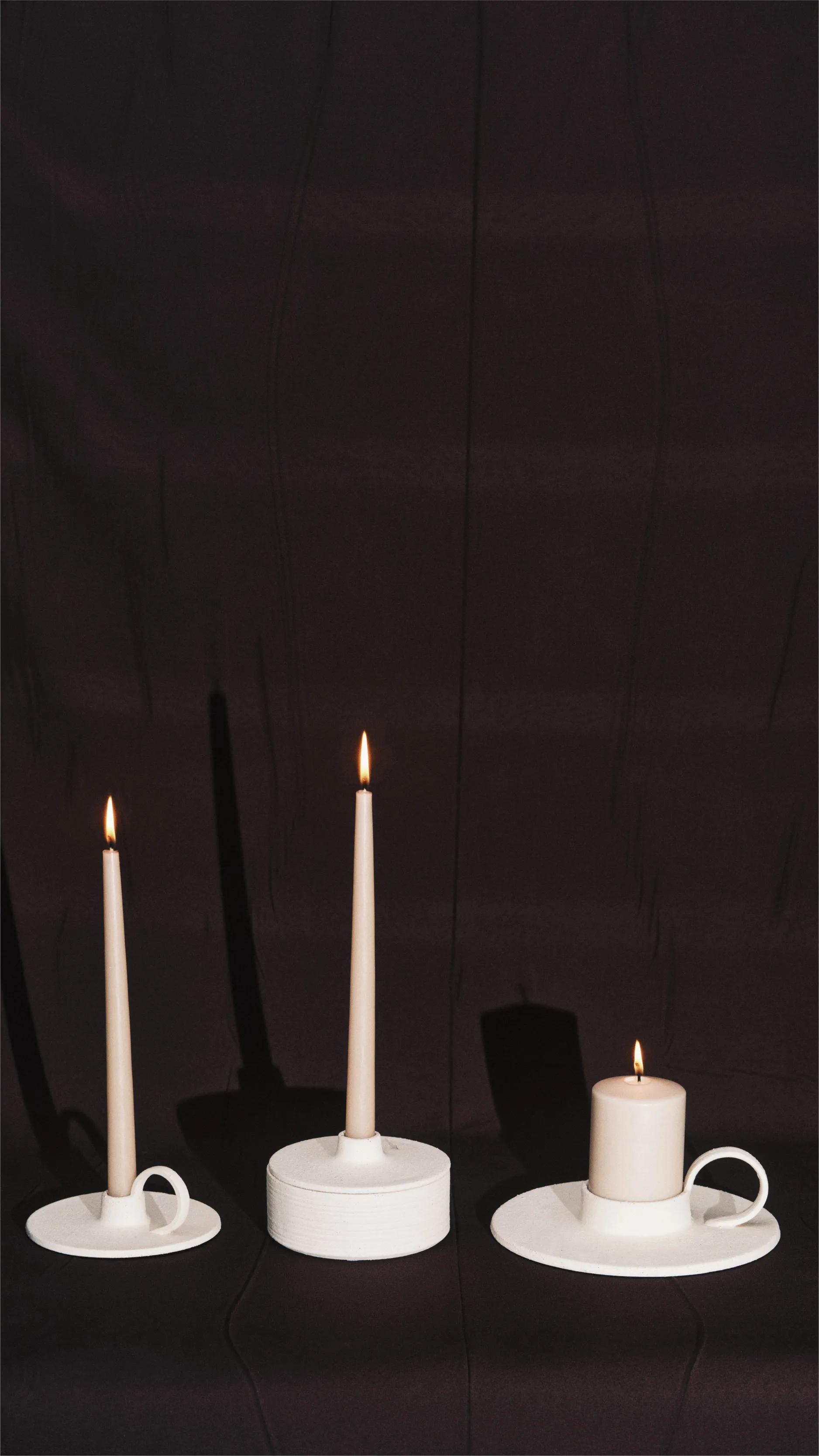 Mira castiçal L, Bege Serax