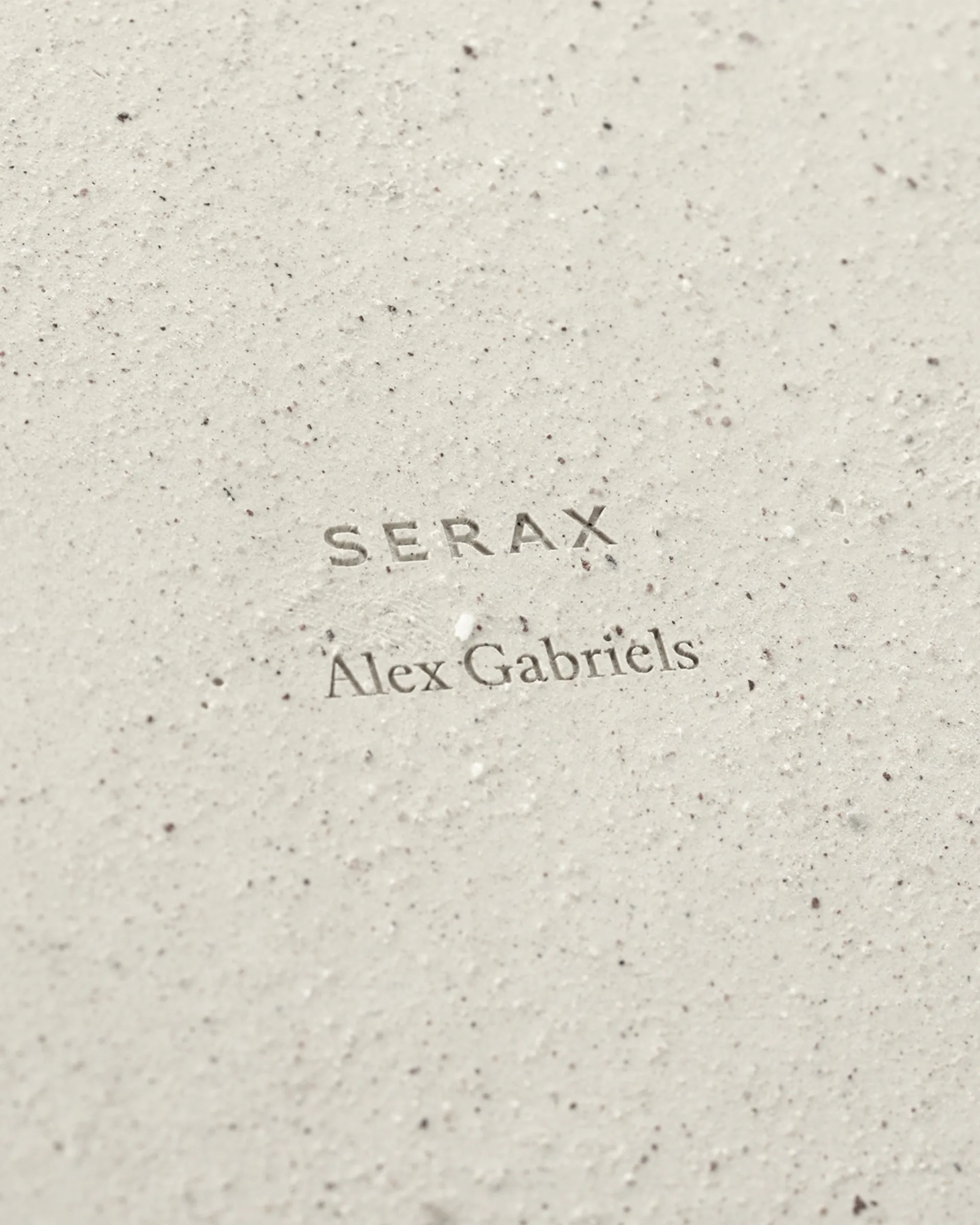 Mira castiçal S, Bege Serax