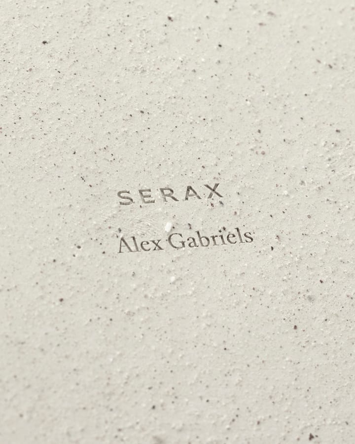 Mira castiçal/caixa de armazenamento, Bege Serax
