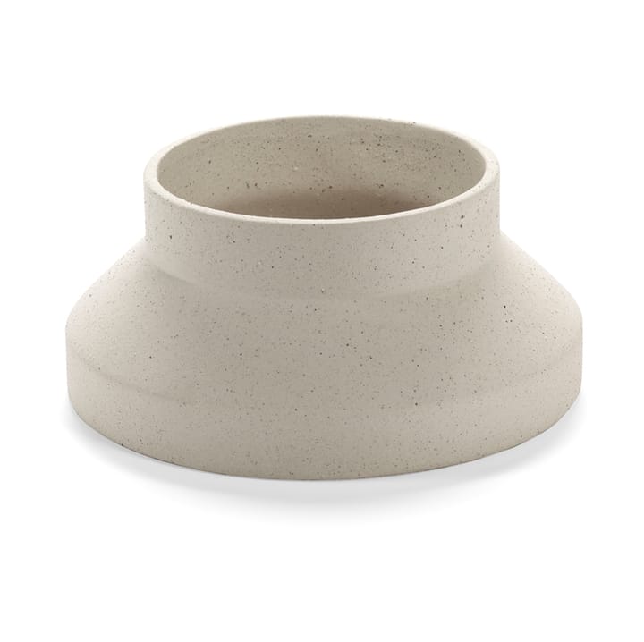 Mira vaso/prato de bolo S - Bege - Serax