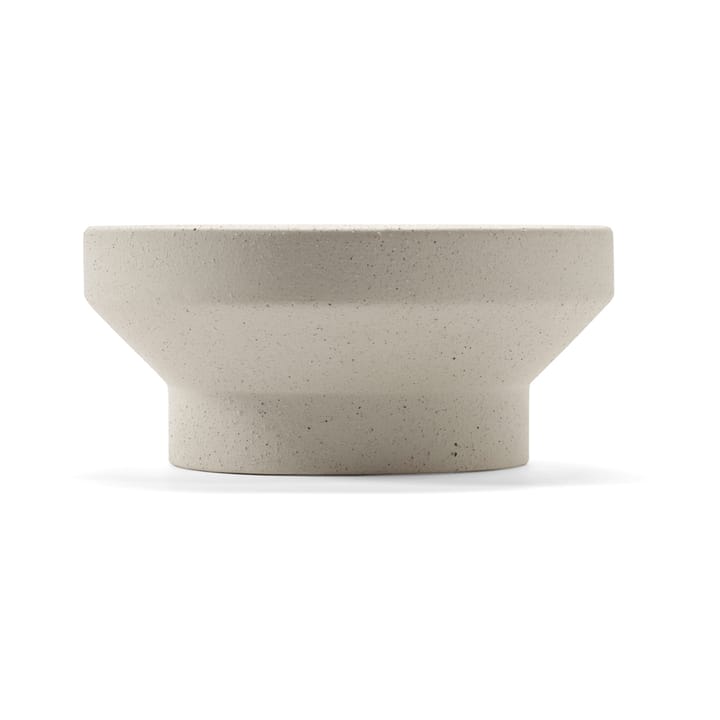 Mira vaso/prato de bolo S, Bege Serax