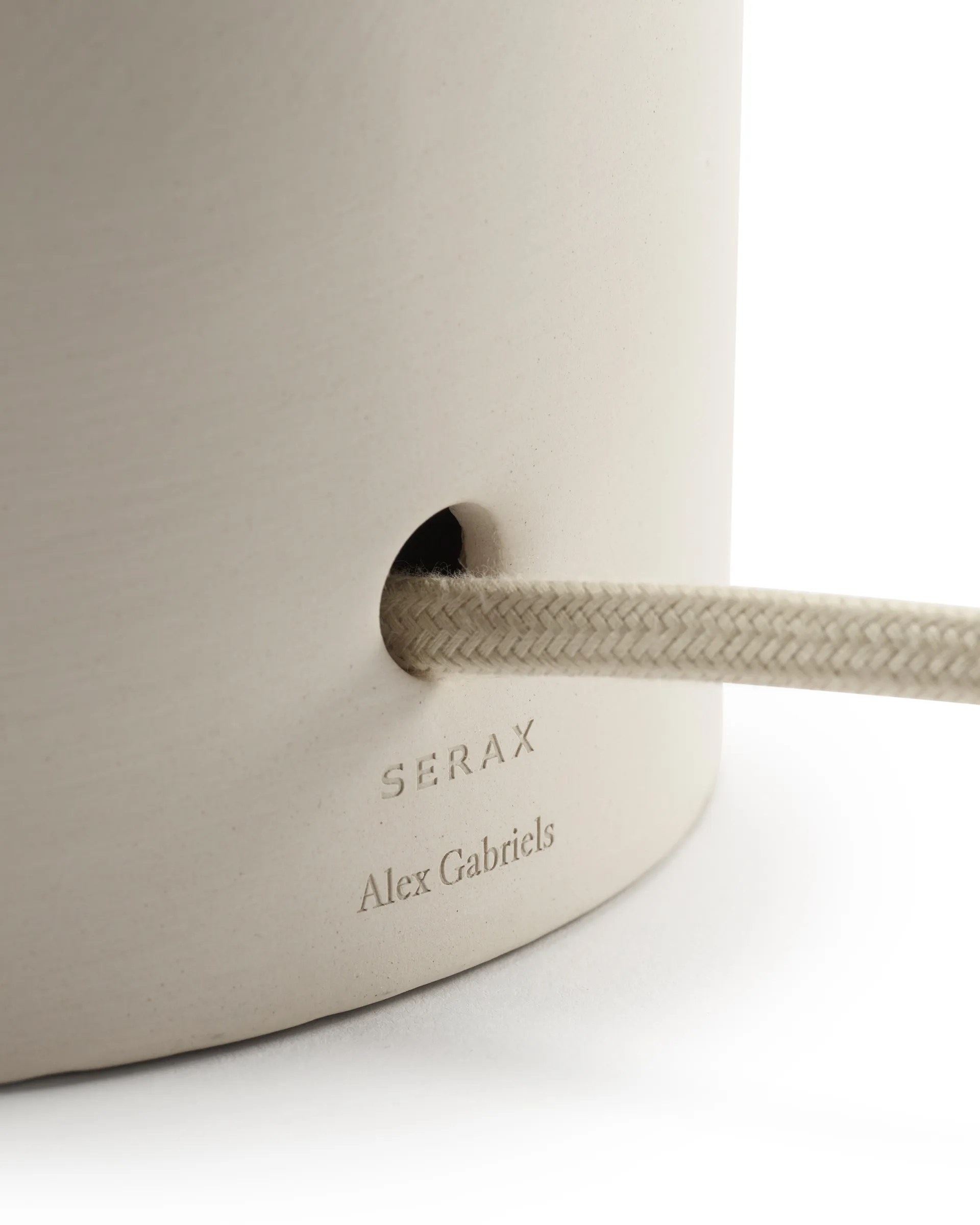 Nash lâmpada de mesa , Bege Serax