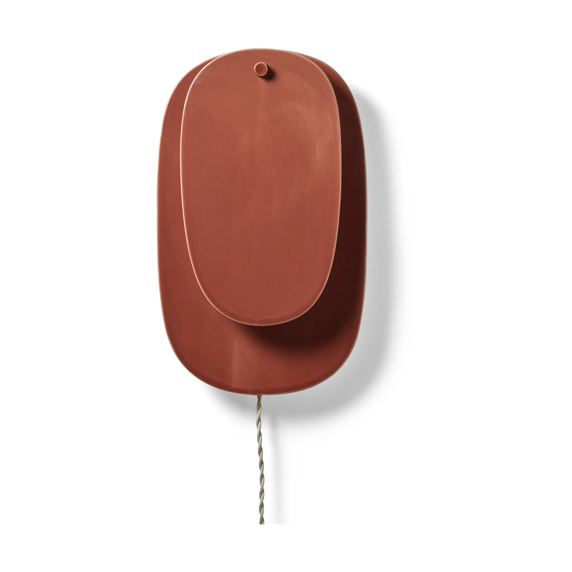 Nebula 04 luminária de parede, Vinho escuro Serax