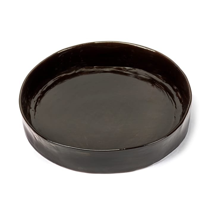 Parto fundo La Mère L Ø25 cm, Castanho escuro  Serax