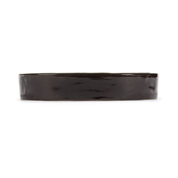 Parto fundo La Mère L Ø25 cm - Castanho escuro  - Serax
