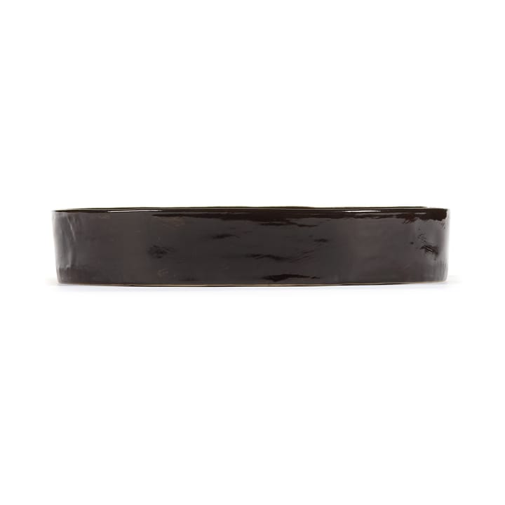 Parto fundo La Mère L Ø25 cm, Castanho escuro  Serax