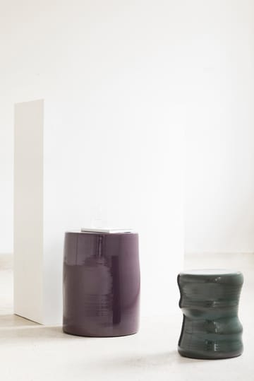 Pawn mesa lateral Ø29x34 cm - Verde - Serax