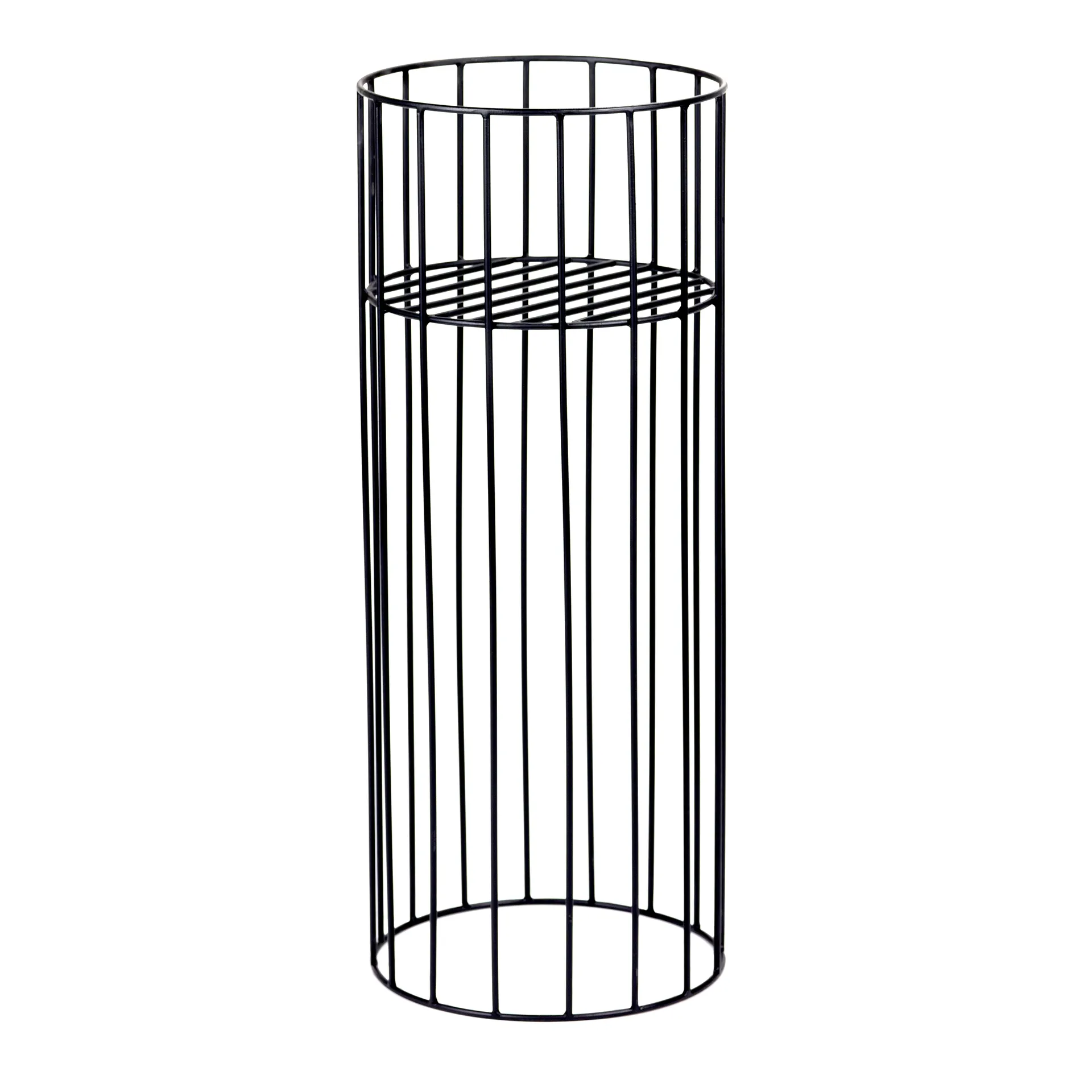 Pedestal Vasaro 75 cm, preto Serax