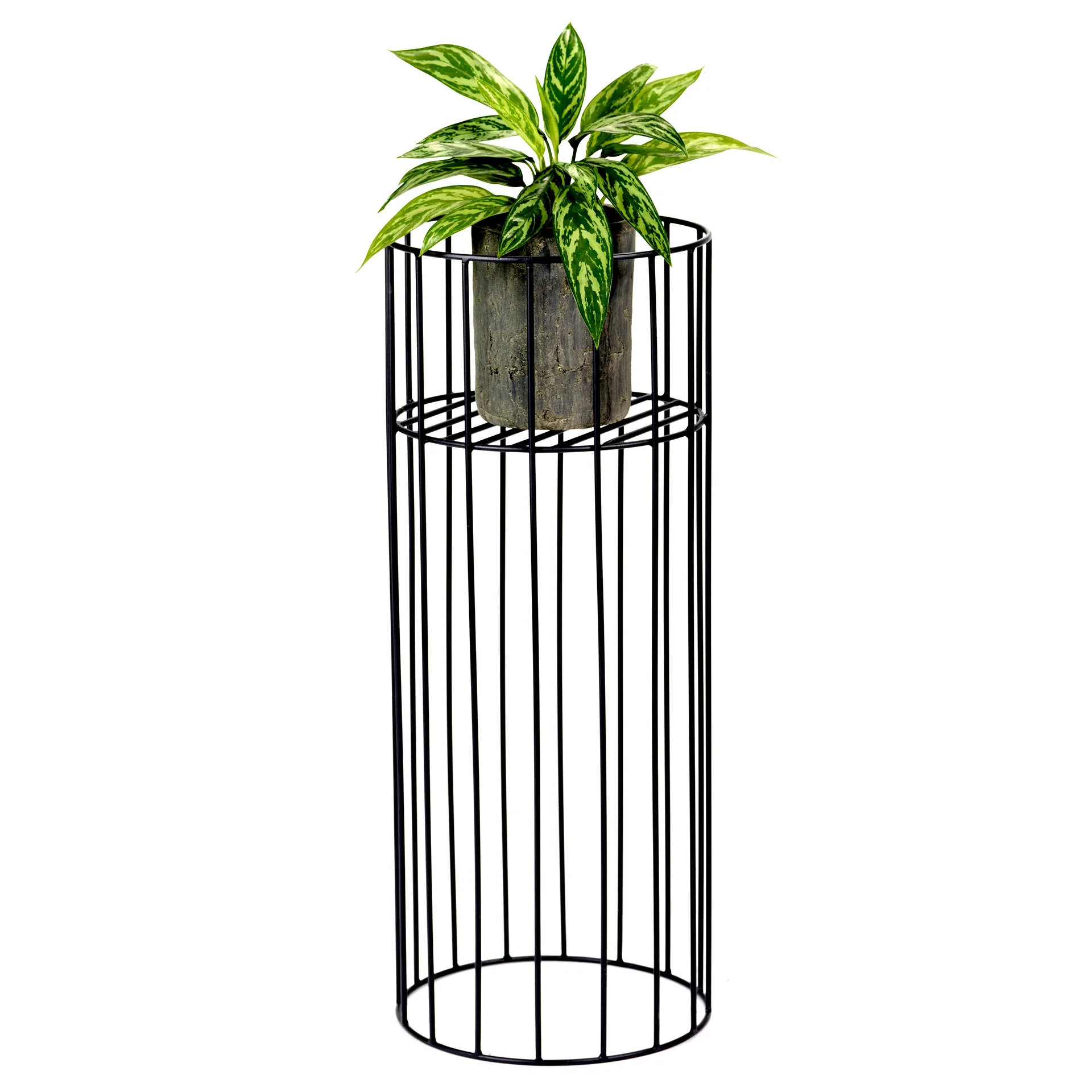 Pedestal Vasaro 75 cm, preto Serax