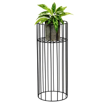 Pedestal Vasaro 75 cm - preto - Serax