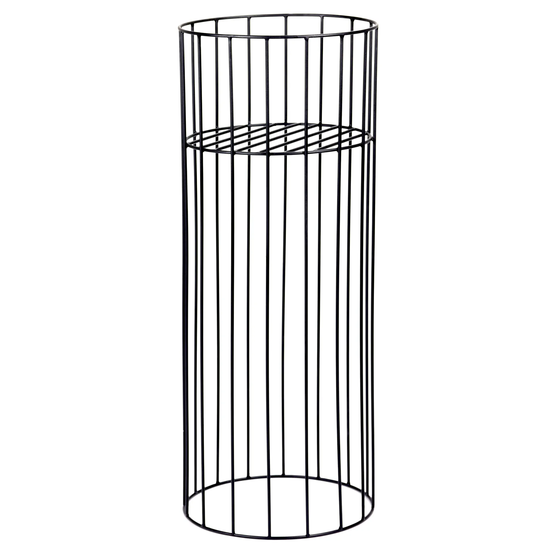 Pedestal Vasaro 90 cm, preto Serax