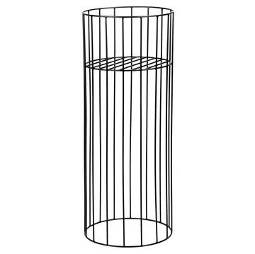 Pedestal Vasaro 90 cm - preto - Serax