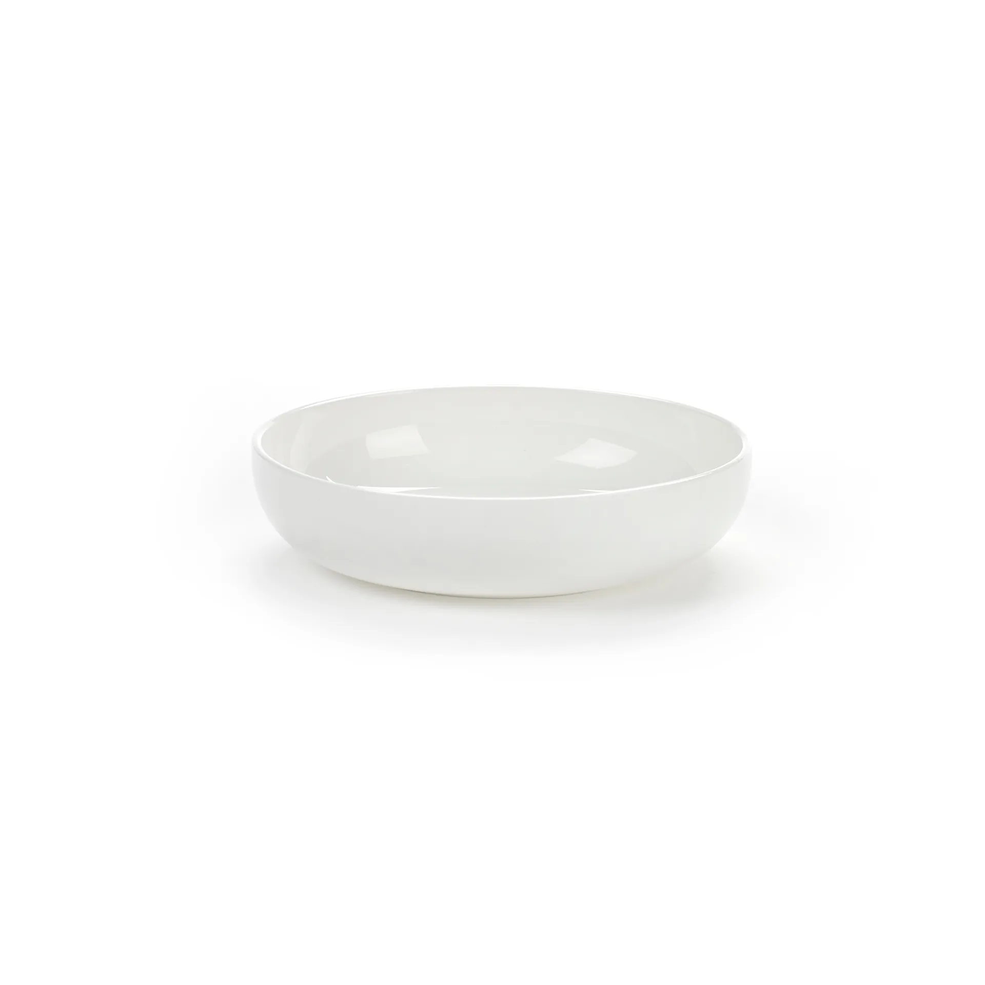 Pires com rebordo alto branco Base, 12 cm Serax