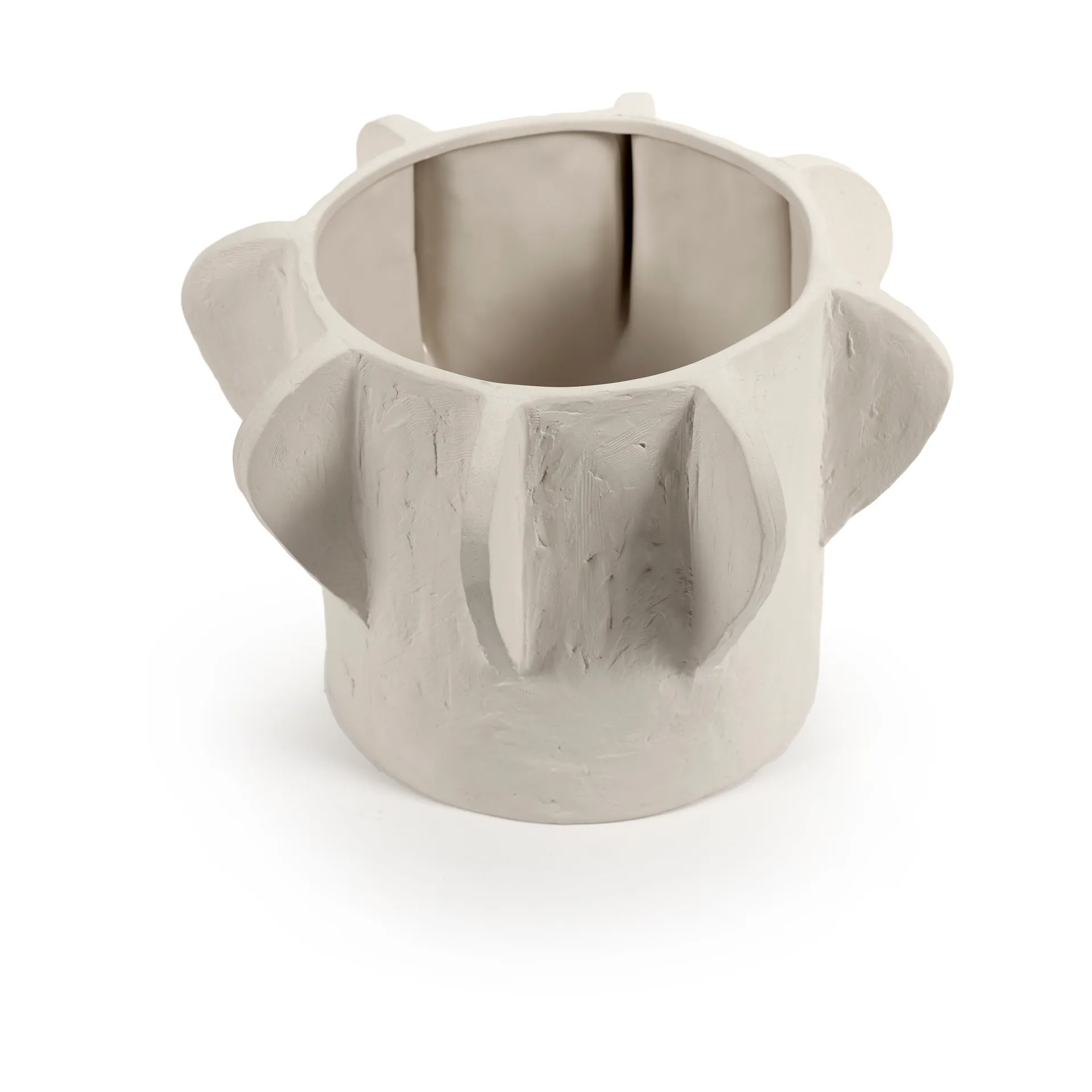 Pote de flores Urban 02 M Ø35,5 cm, Beige Serax