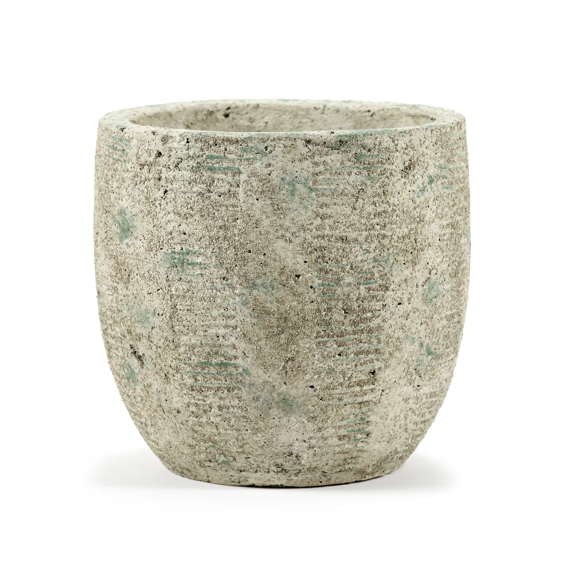 Pote Rustic listras M 20,5 cm, Grey Serax