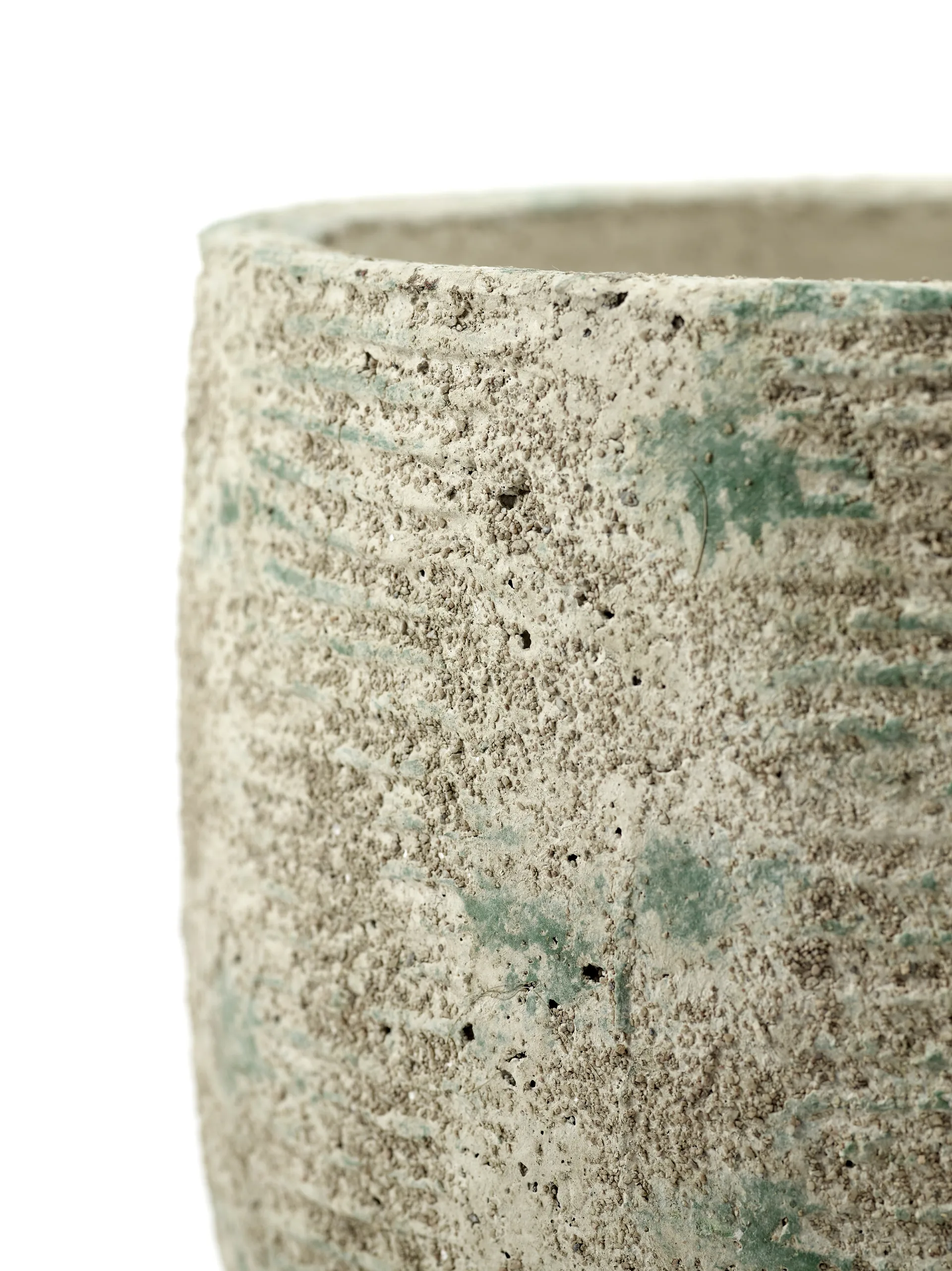 Pote Rustic listras M 20,5 cm, Grey Serax