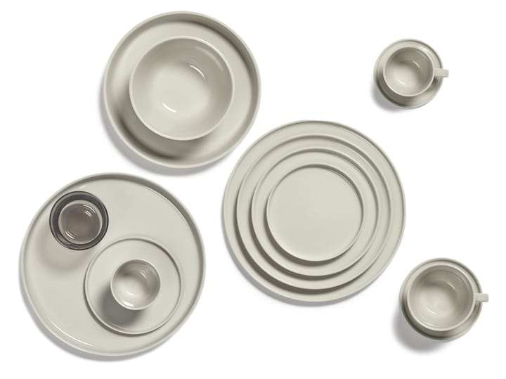 Prato alto Cena S Ø18 cm, Sand Serax