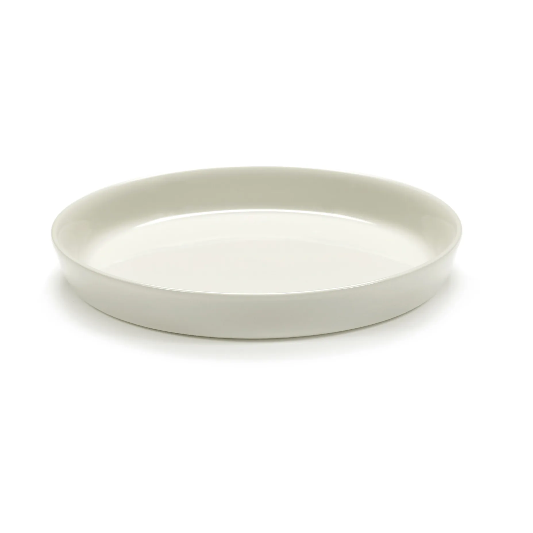Prato alto Cena XS Ø13 cm, Ivory Serax