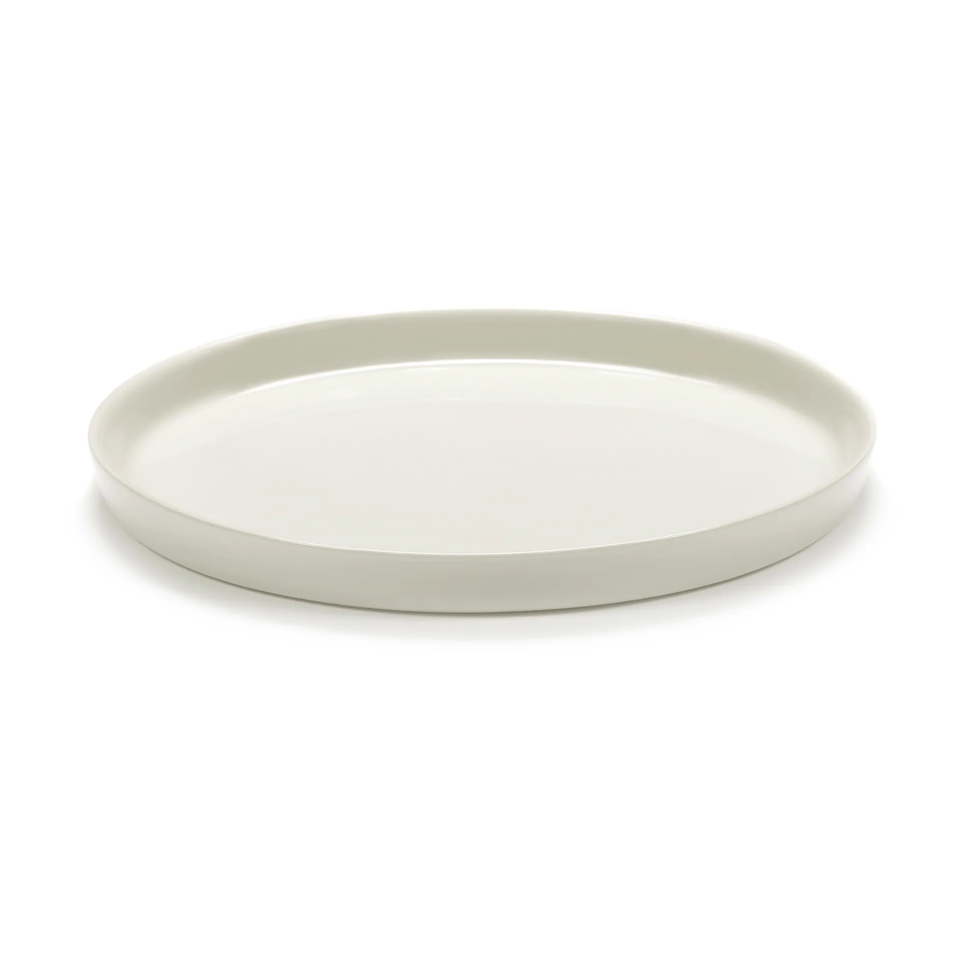 Prato alto Cena XS Ø22 cm, Ivory Serax
