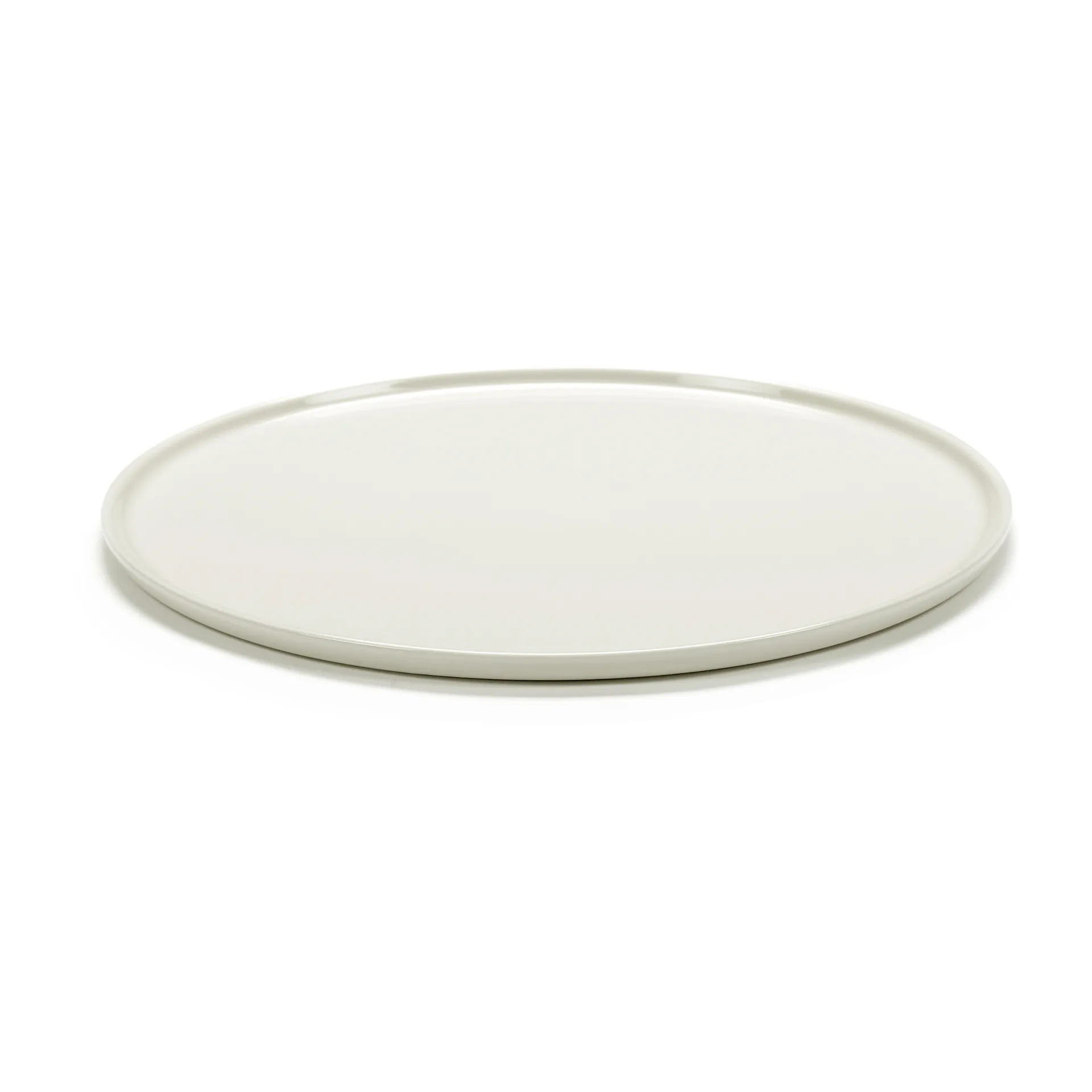 Prato baixo Cena M Ø22 cm, Ivory Serax