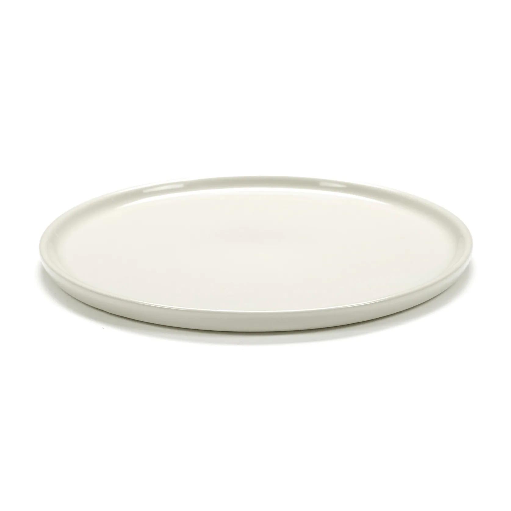 Prato baixo Cena XS Ø14 cm, Ivory Serax