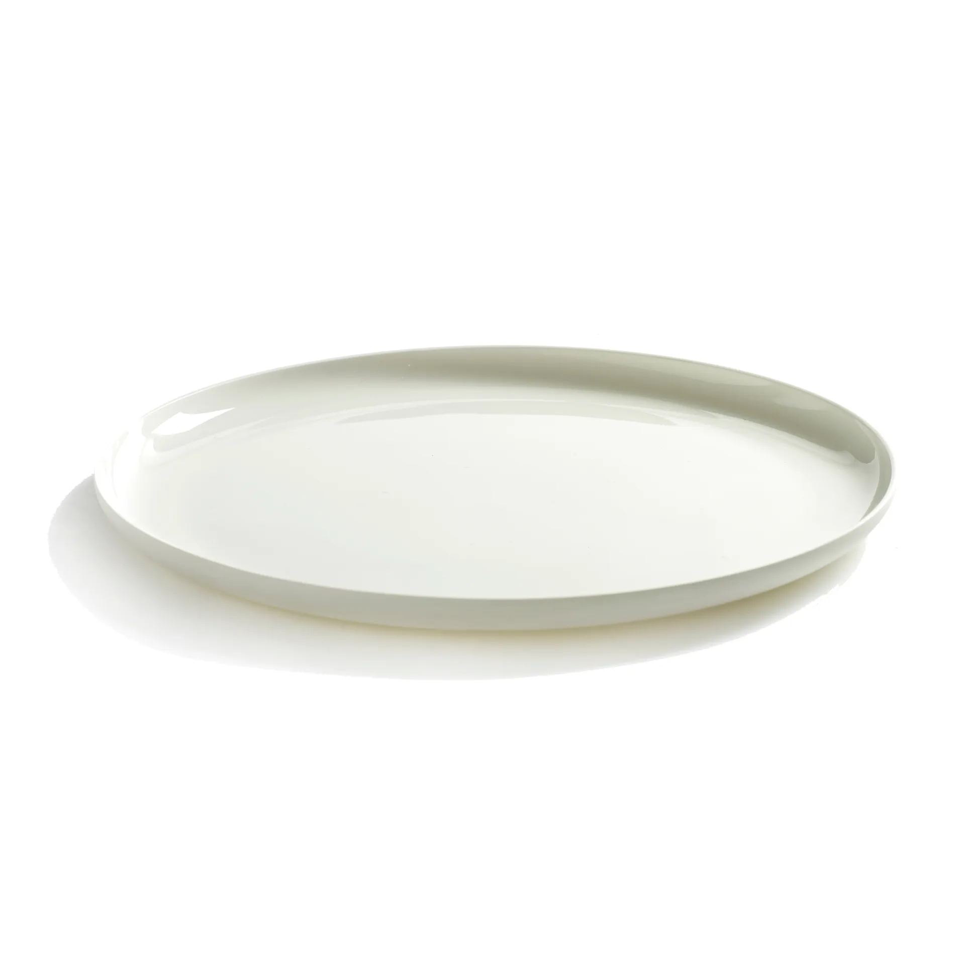 Prato branco Base, 24 cm Serax