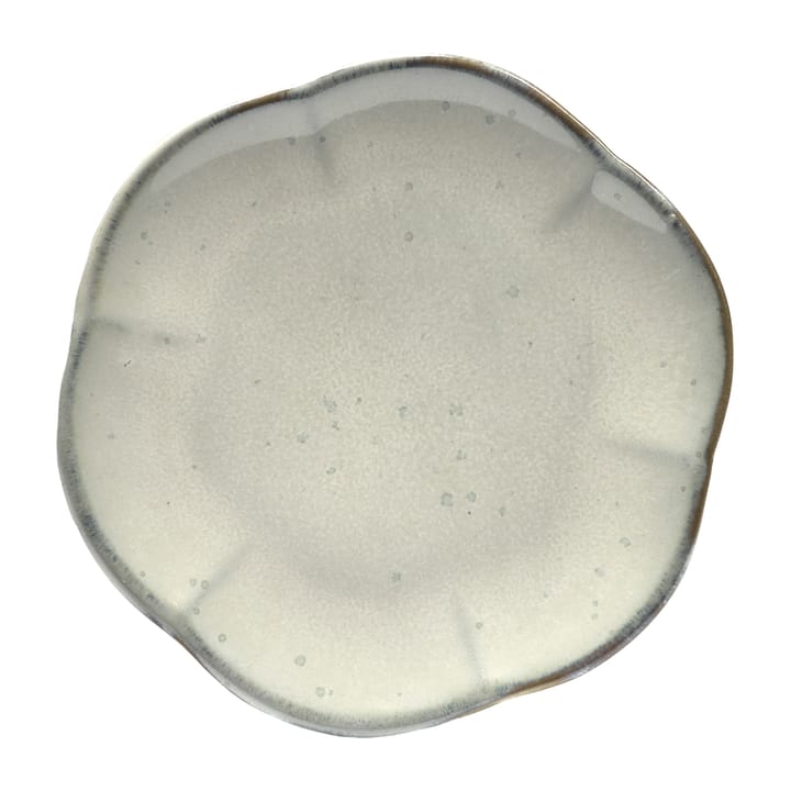 Prato com ranhuras Inku S Ø13,9 cm  - Branco - Serax