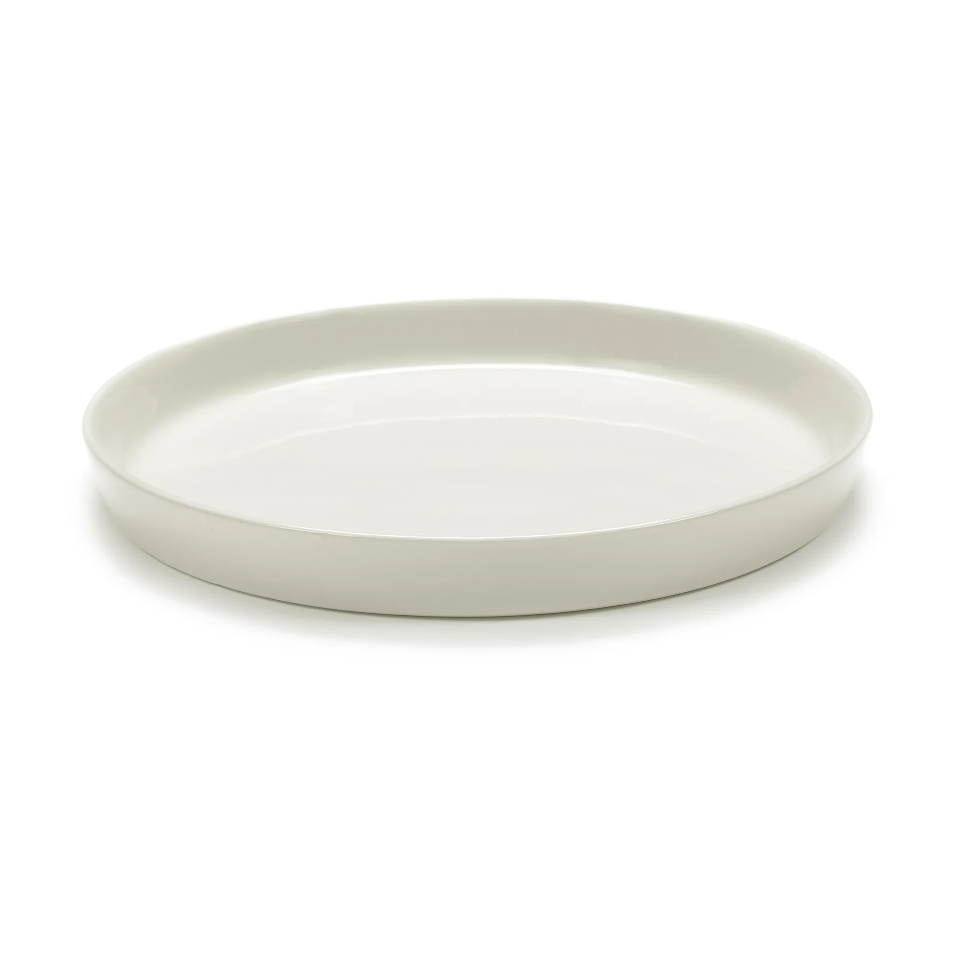 Prato de jantar fundo Cena L Ø26 cm, Ivory Serax