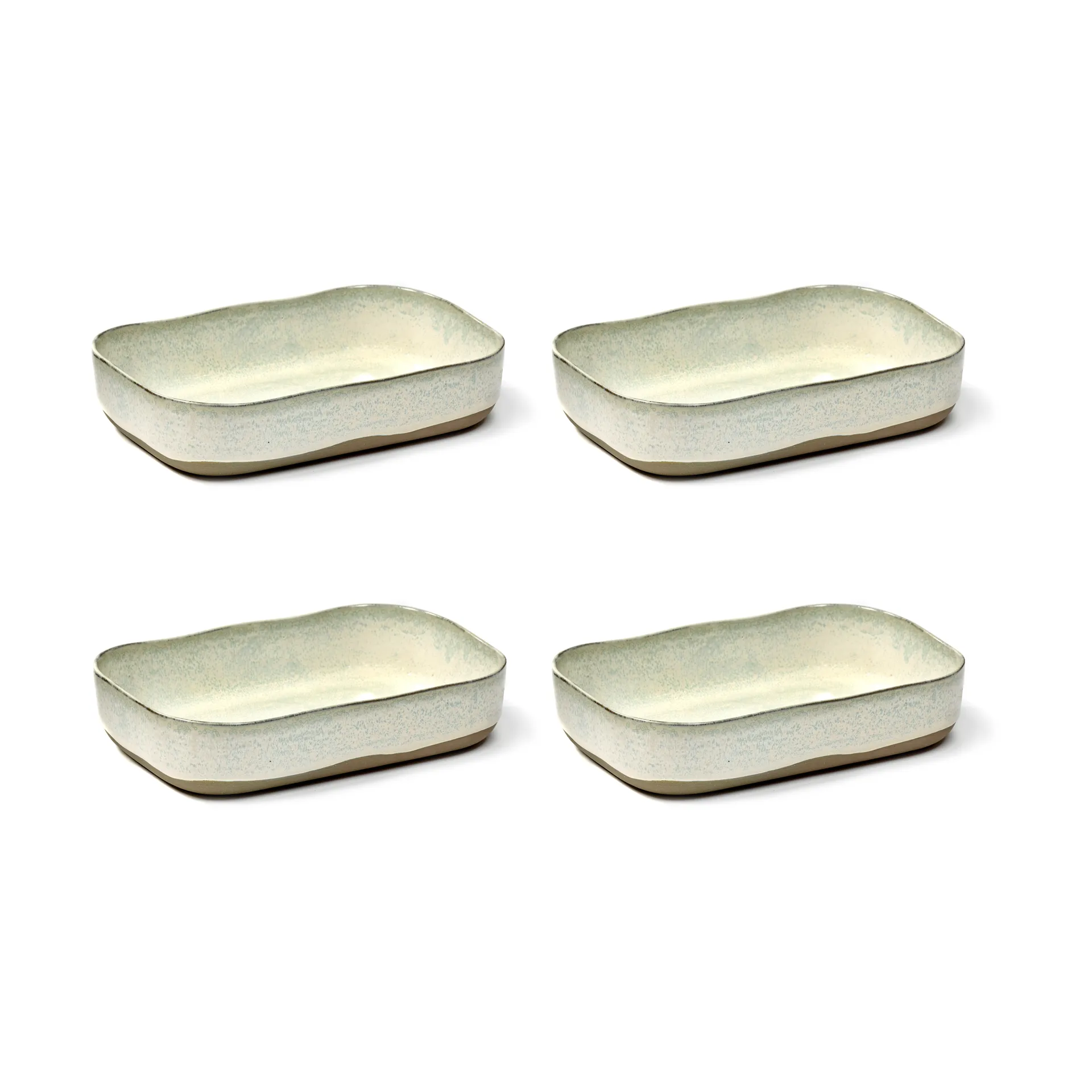 Prato extra profundo La Nouvelle Table No5 L 4-unidades , Branco Serax