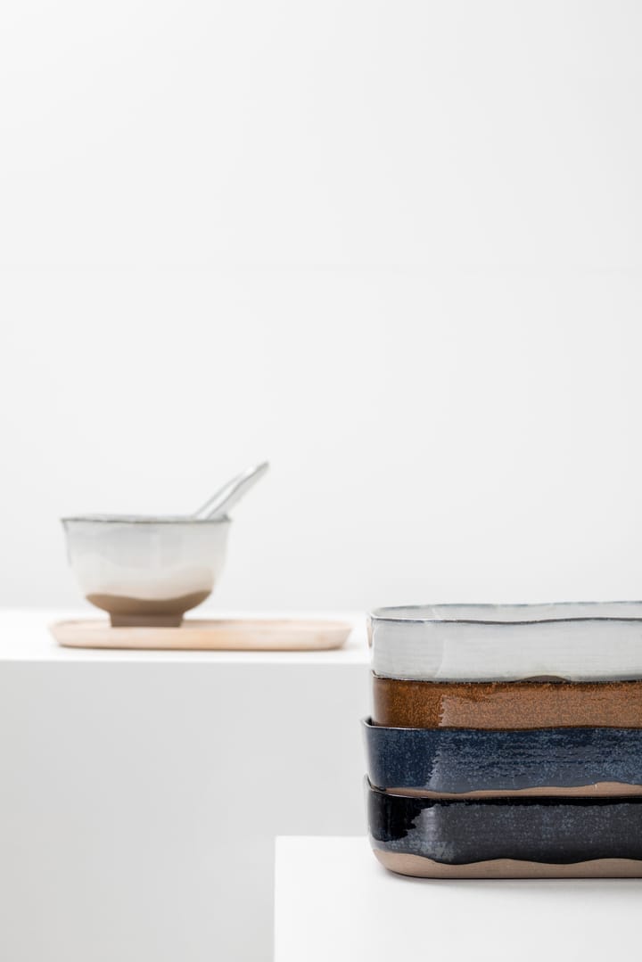 Prato extra profundo La Nouvelle Table No5 L 4-unidades , Branco Serax