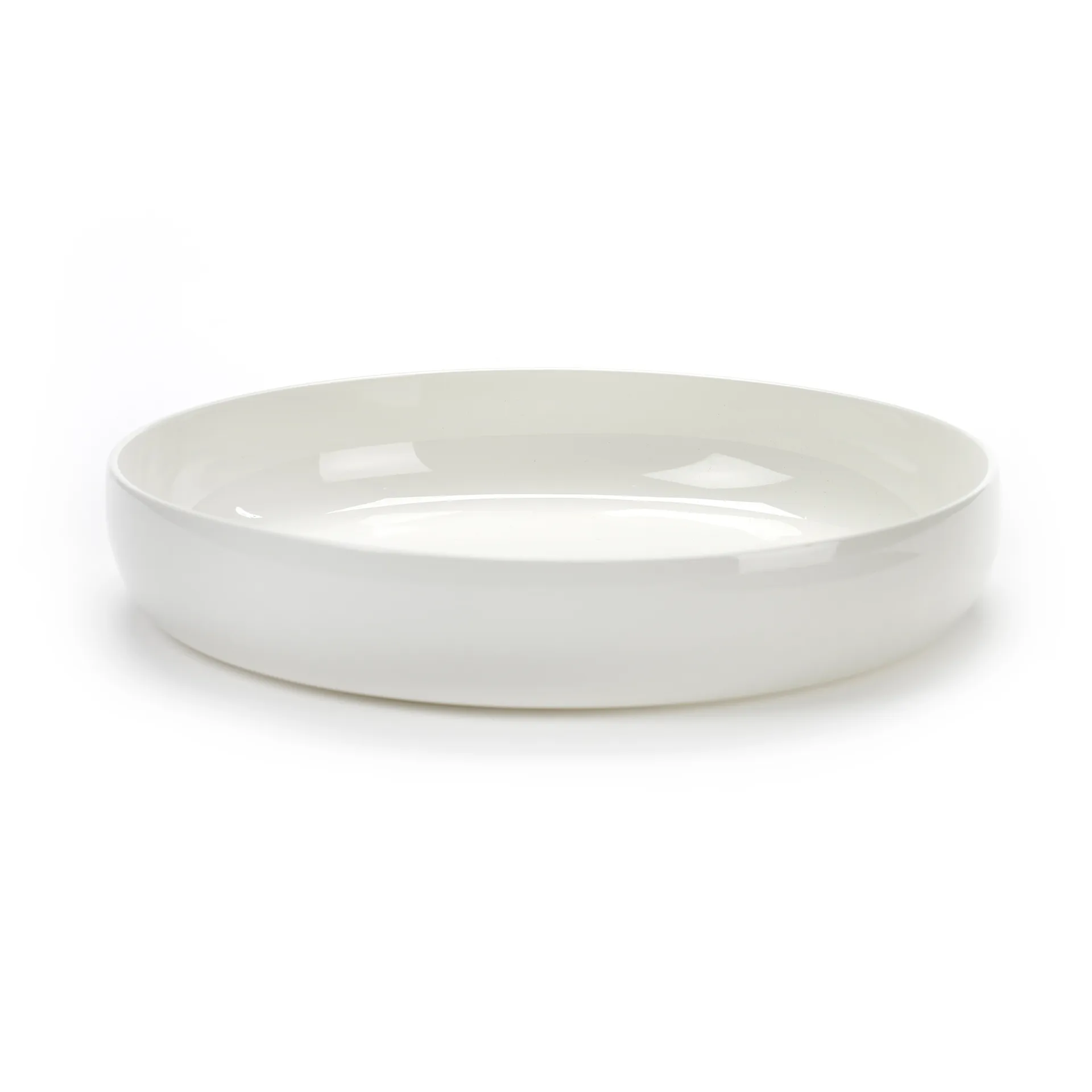 Prato fundo branco Base, 24 cm Serax