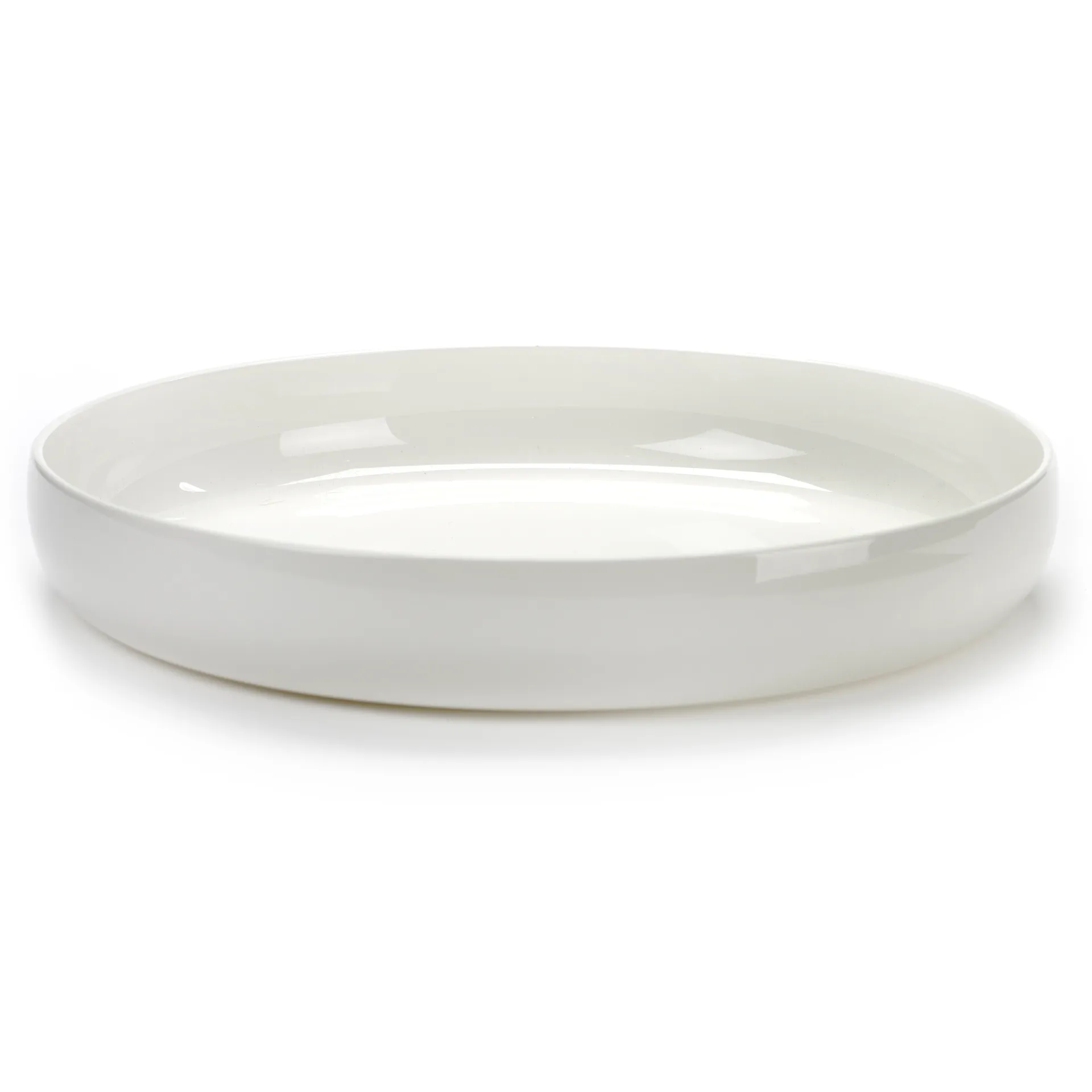 Prato fundo branco Base, 28 cm Serax