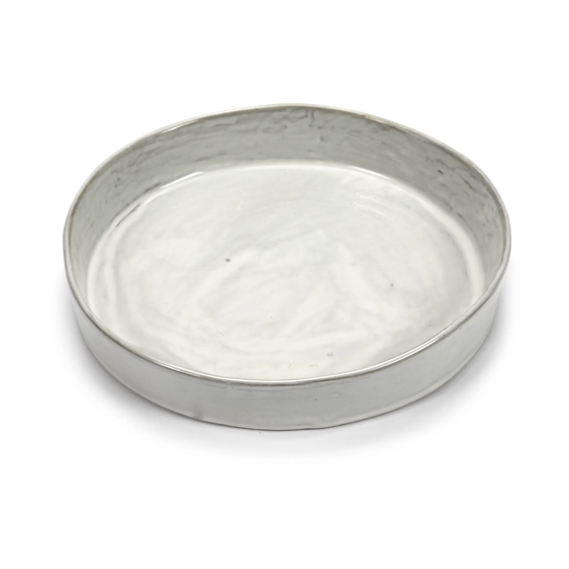 Prato fundo La Mère M Ø23 cm 2-unidades, Off-white  Serax