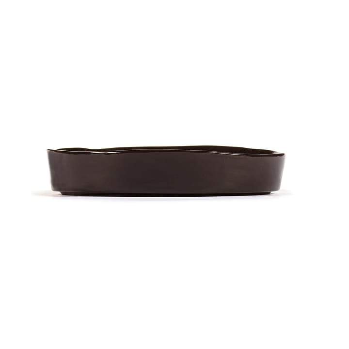 Prato fundo La Mère S Ø20 cm 2-unidades, Castanho escuro  Serax