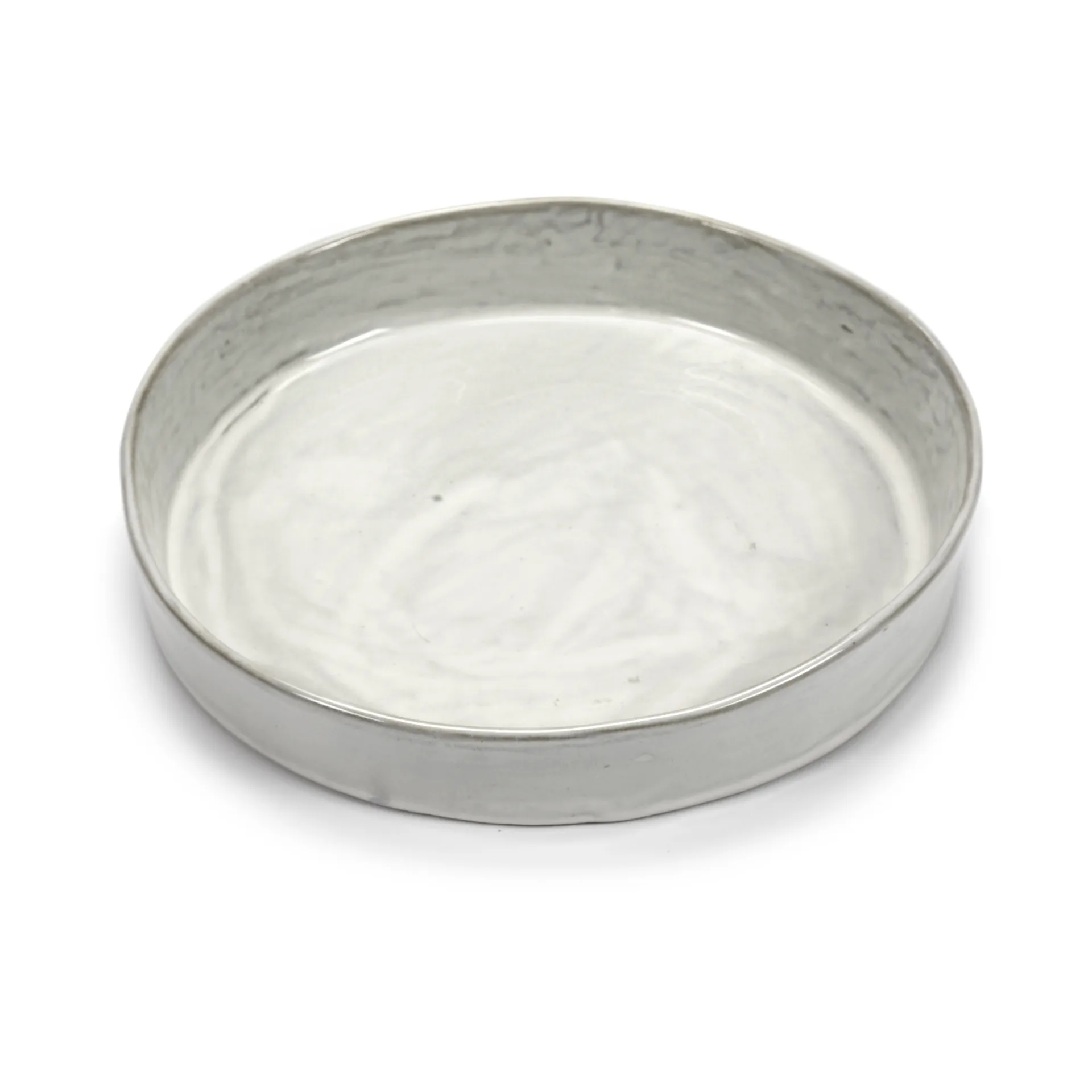 Prato fundo La Mère S Ø20 cm 2-unidades, Off-white  Serax