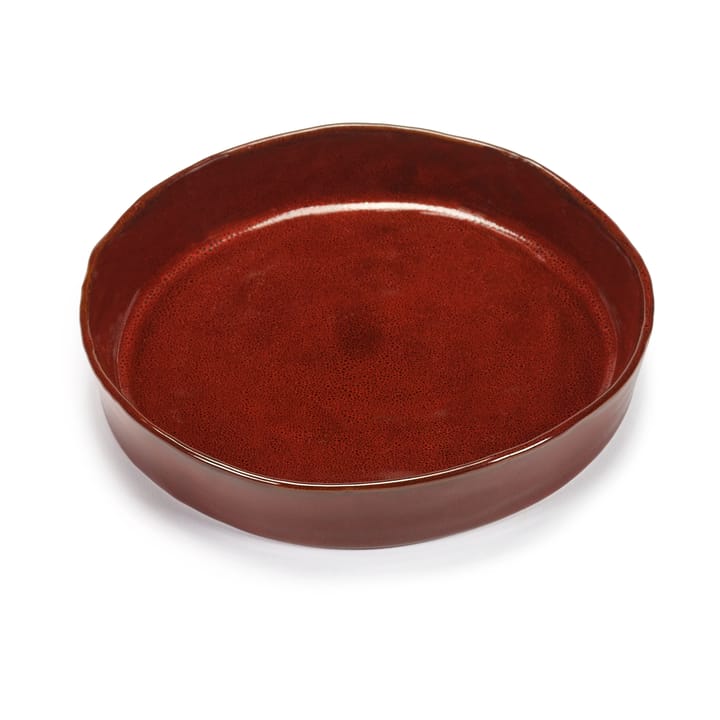 Prato fundo La Mère S Ø20 cm 2-unidades, Vermelho veneziano  Serax