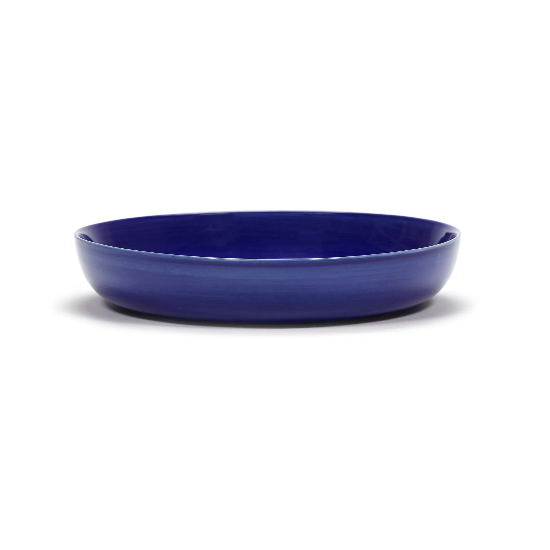 Prato fundo Ottolenghi Feast Ø22 cm 2 unid., Dark blue stripes-white Serax