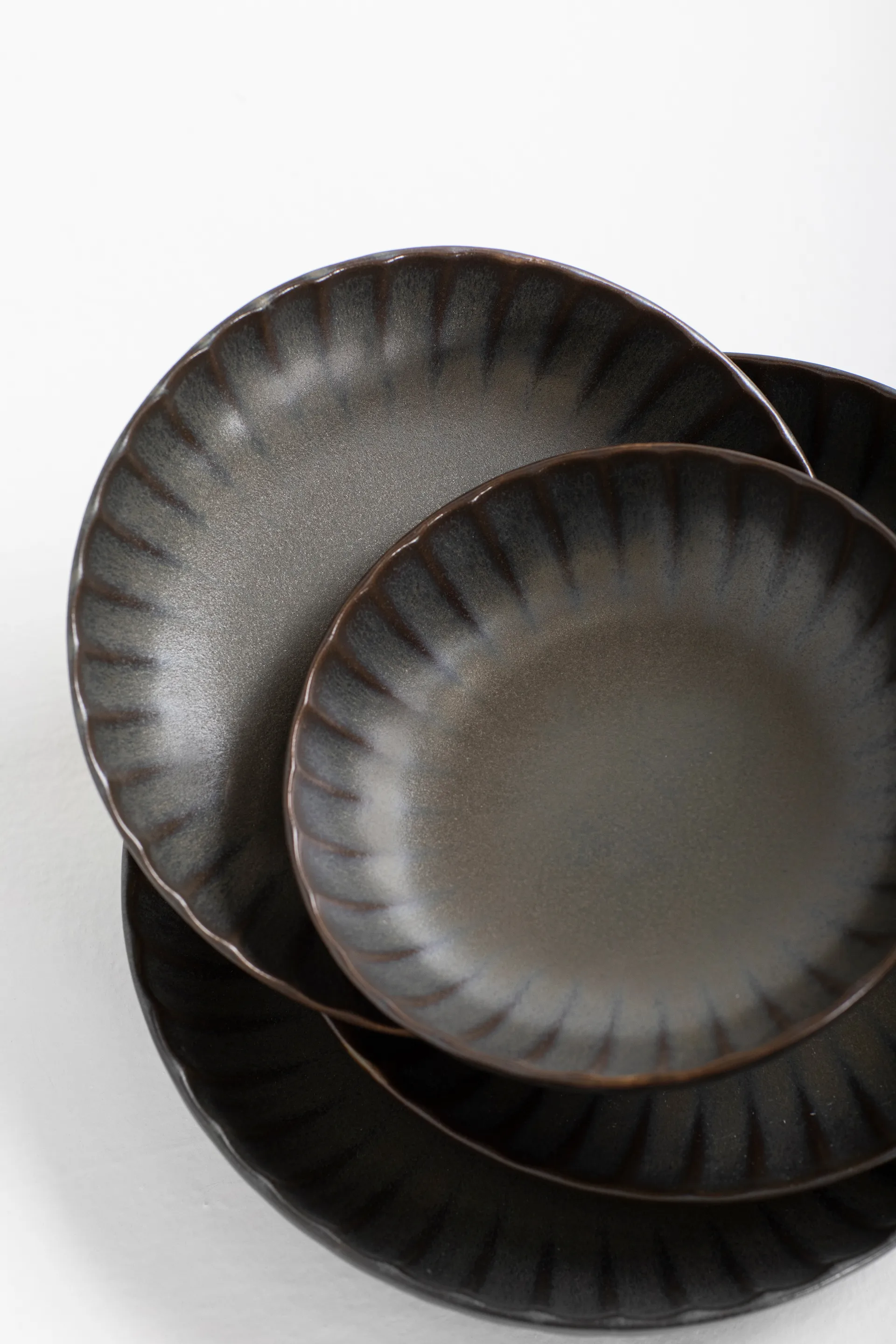 Prato Inku high L Ø23 CM 2-unidades , Verde Serax