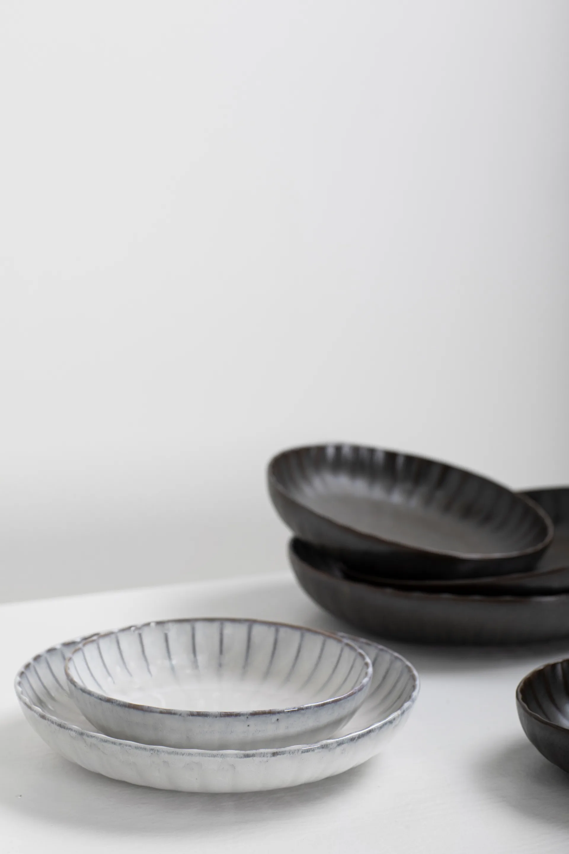 Prato Inku high XS Ø16 CM 2-unidades, Verde Serax