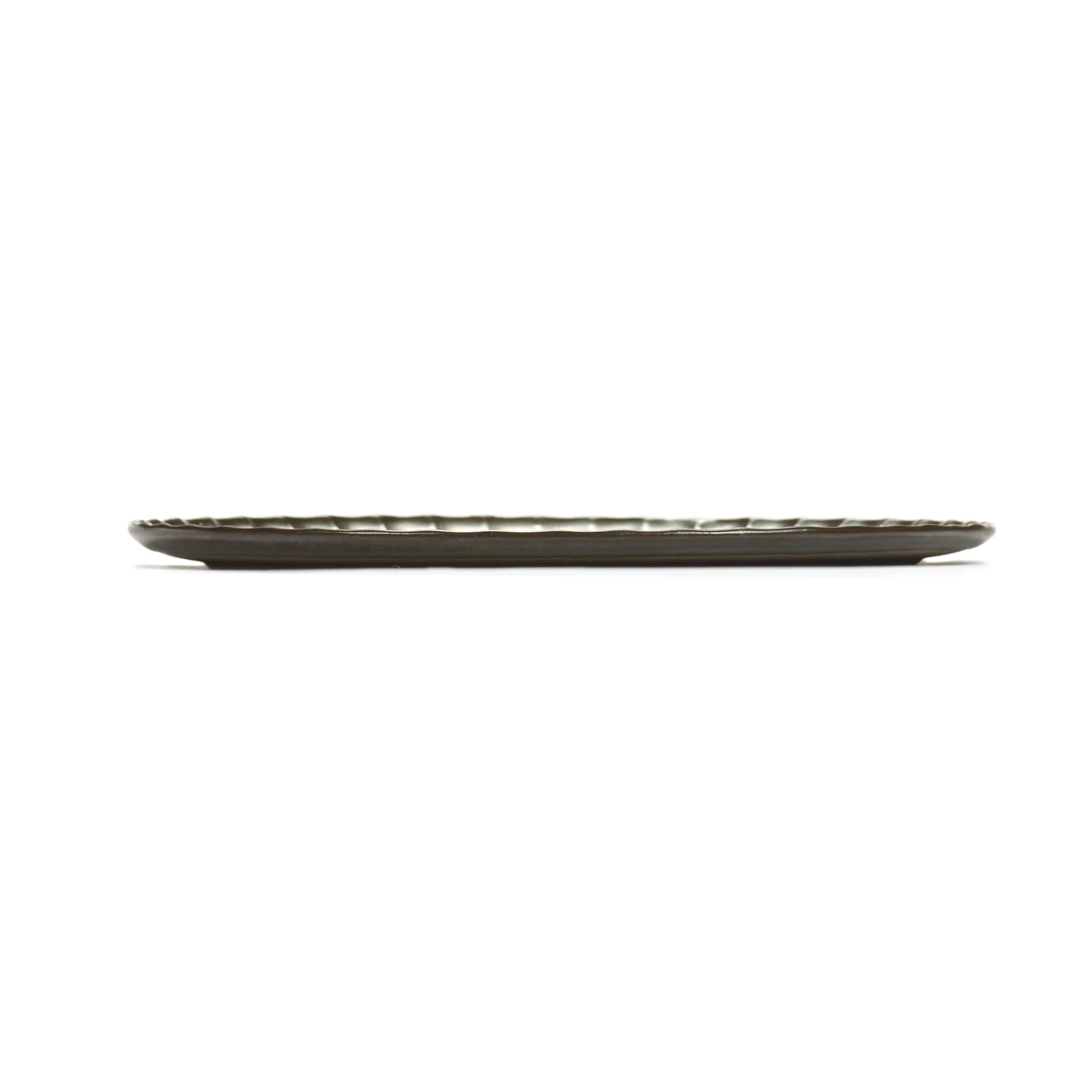 Prato Inku L Ø24 CM 4-unidades , Verde Serax