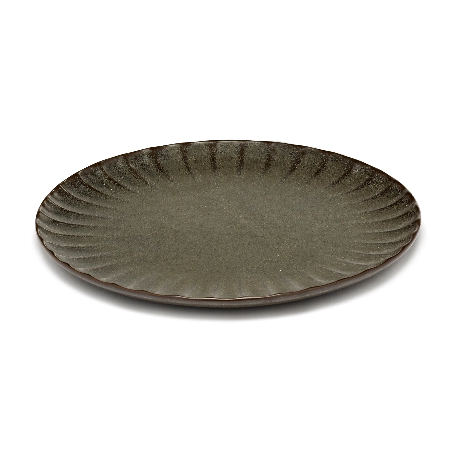 Prato Inku XS Ø18 CM , Verde Serax