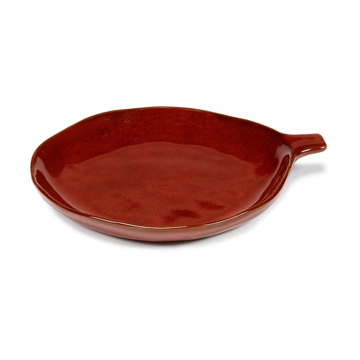 Prato La Mère com pega Ø17 cm 2-unidades, Vermelho veneziano  Serax