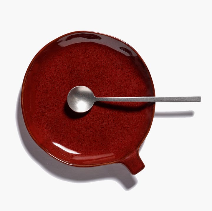 Prato La Mère com pega Ø17 cm 2-unidades, Vermelho veneziano  Serax