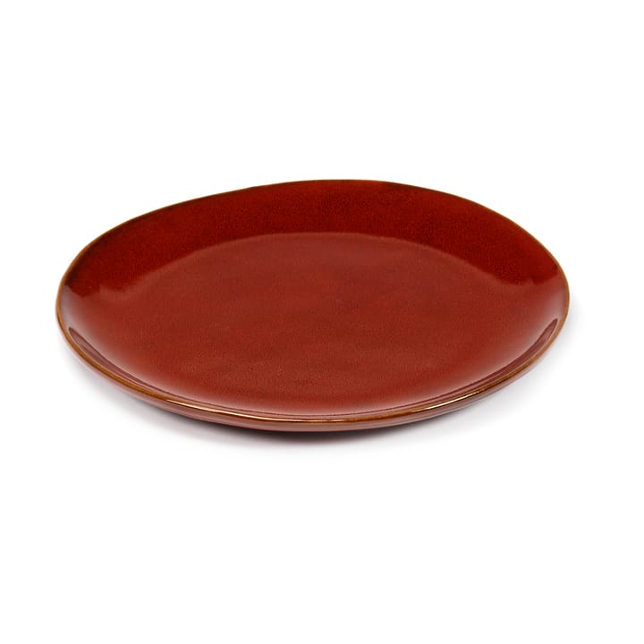 Prato La Mère S Ø18 cm 2-unidades, Vermelho veneziano  Serax