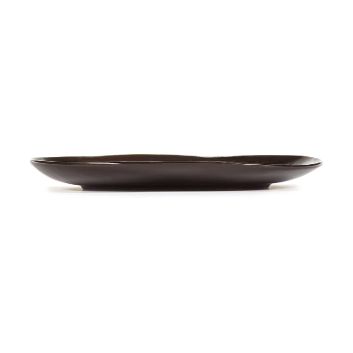 Prato La Mère XL Ø27 cm 2-unidades , Castanho escuro  Serax