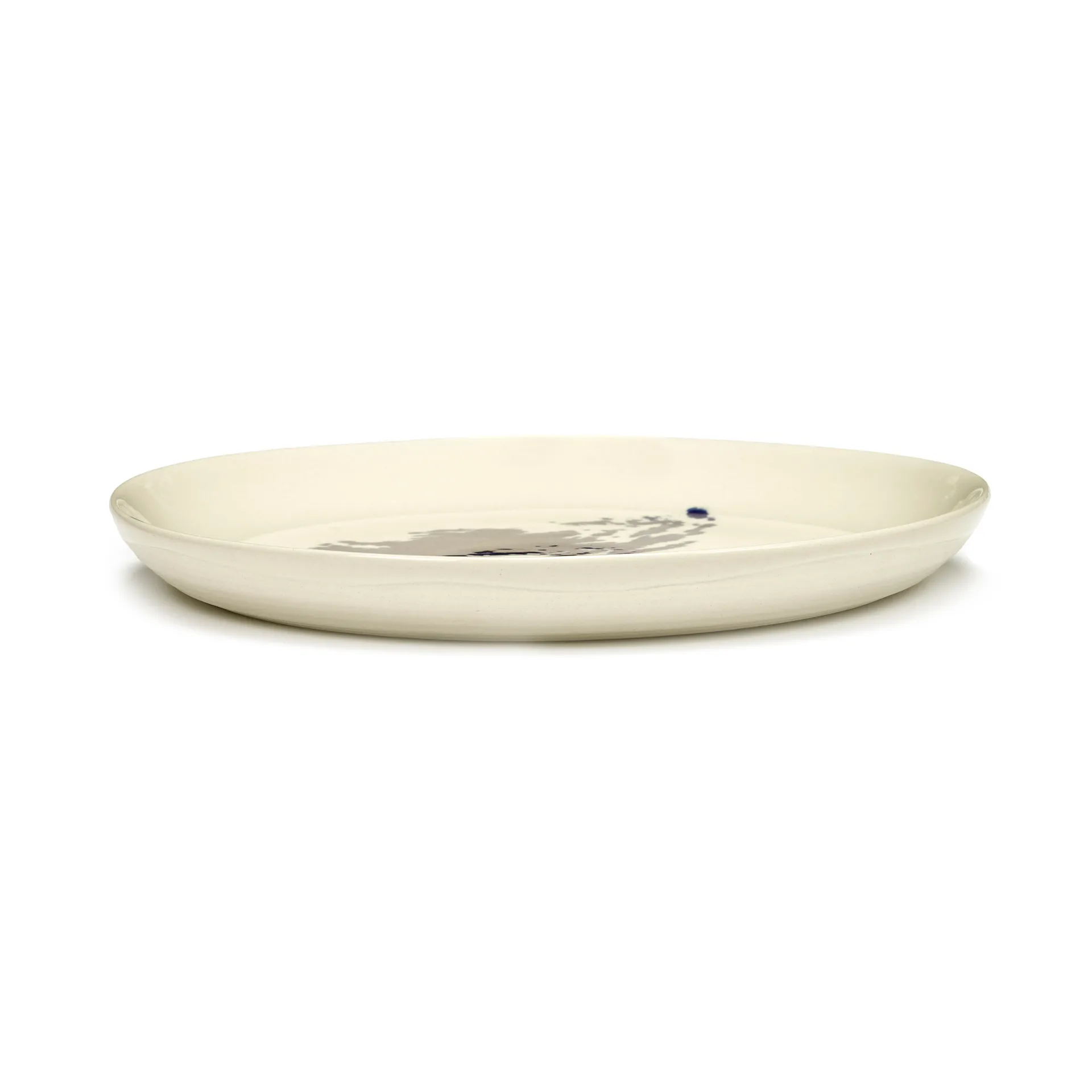 Prato Ottolenghi Feast S Ø19 cm 2 unid., White-artichoke blue Serax