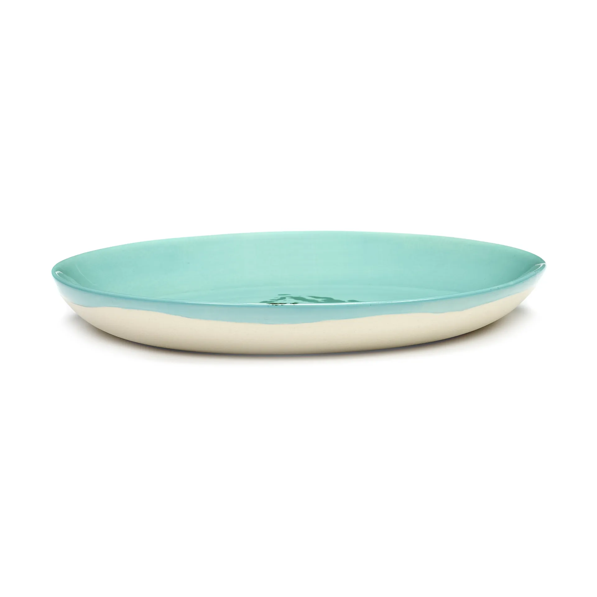 Prato Ottolenghi Feast XS Ø16 cm 4 unid., Azure-artichoke green Serax