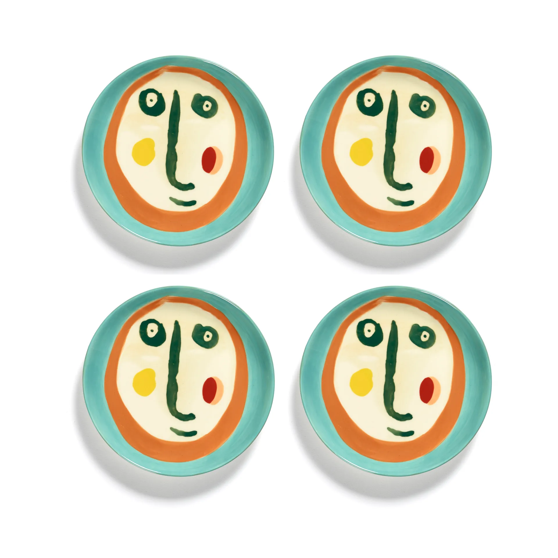 Prato Ottolenghi Feast XS Ø16 cm 4 unid., Face nr 2 Serax