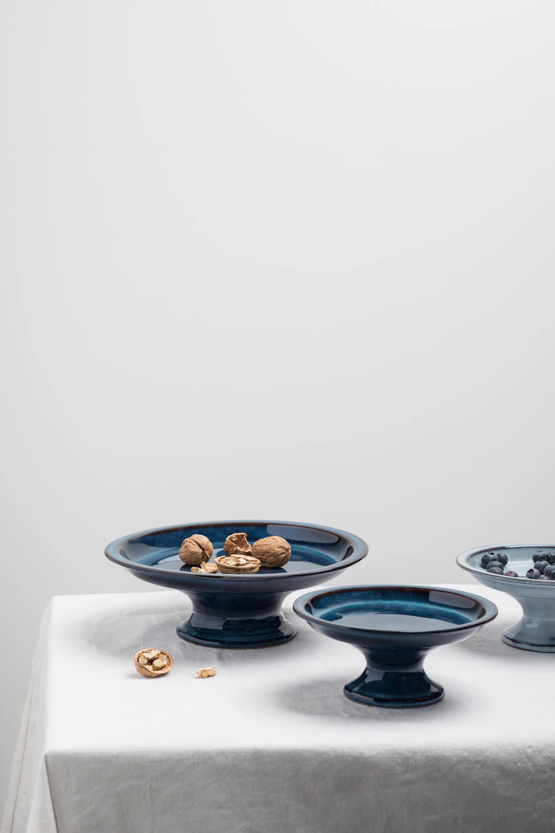 Prato para bolo Pure S Ø16,5 cm, Blue Serax