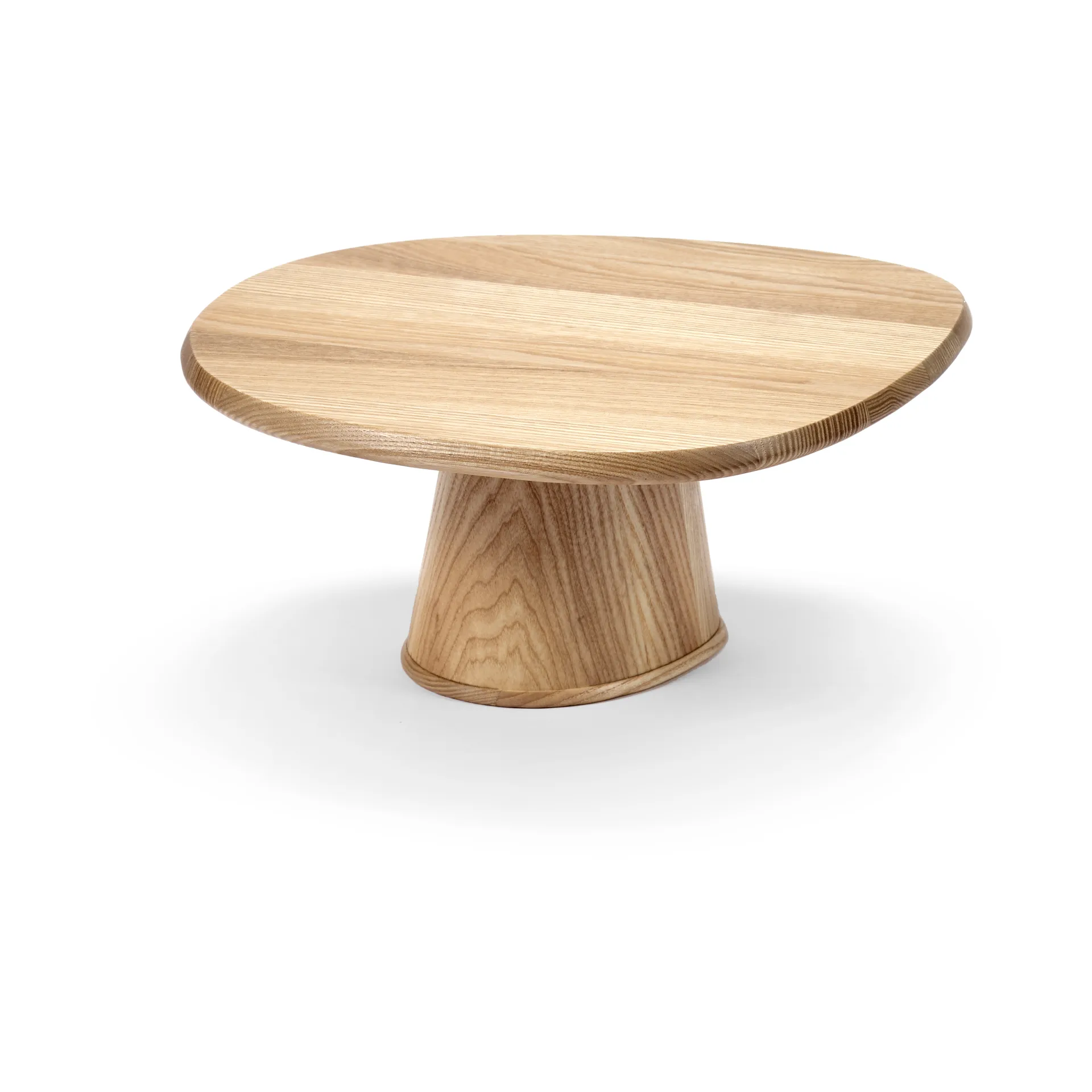 Prato para bolos Dune 03 23,5x29 cm, Ash Serax